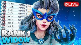 Black Widow Plays...hawkeye