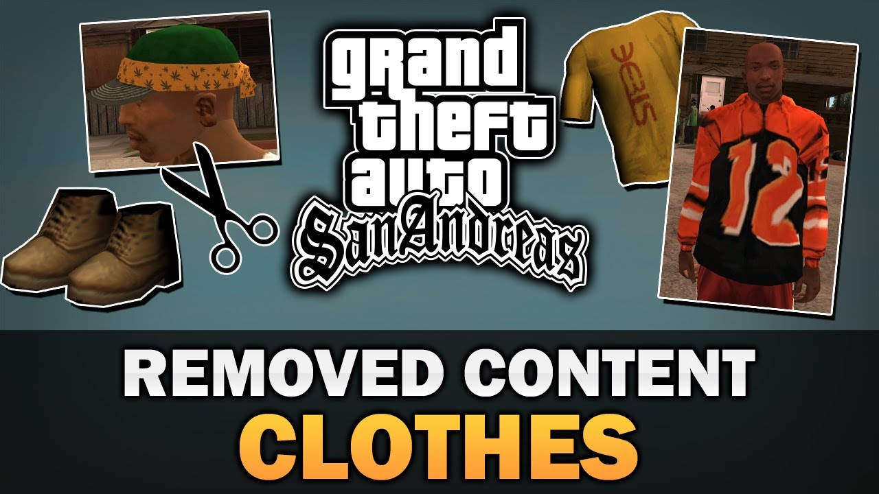 GTA San Andreas Beta and Removed Features Part 3 