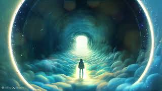 999HzㅣMystical Portal That Leads to a Heaven. ㅣANGEL Frequency HealingㅣPositive Transformation