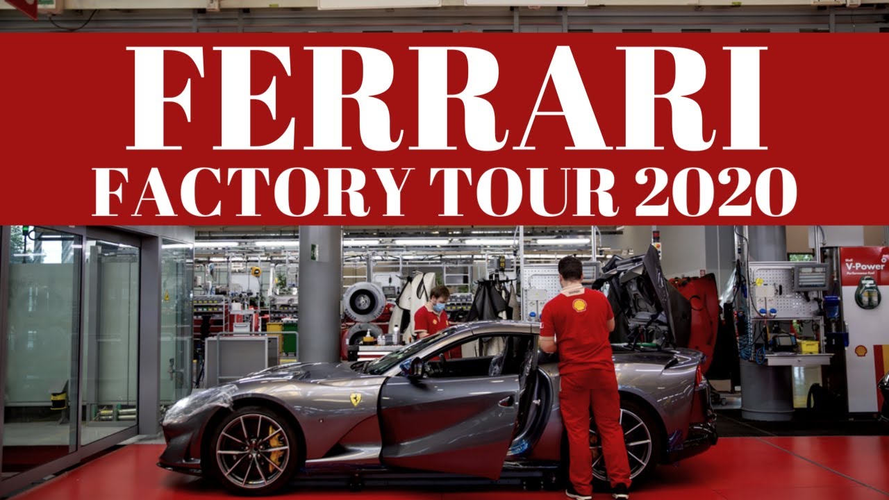 ferrari factory owners tour