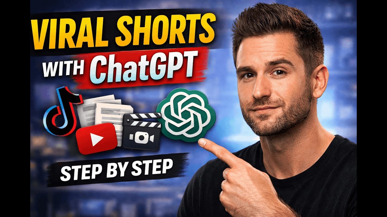 How I Use ChatGPT to Create Viral Shorts (Even If You Have Zero Ideas ...