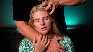 ASMR 💥 Fast & Aggressive Scalp & Head Massage for Intense Tingles (No Talking)