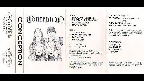 Conception - Conception - Demo 1990 - Norway #progmetal #powermetal #norway