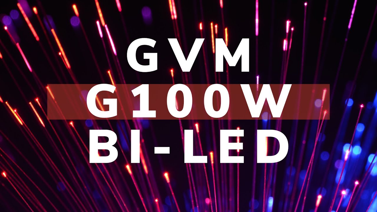 Review of the GVM G100W Bi-Color LED w/ Lantern Softbox