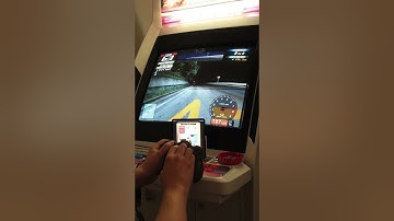 Initial D Arcade w/ MiSTerAddons Reflex Adapt + Jogcon via OpenJVS and WiPi