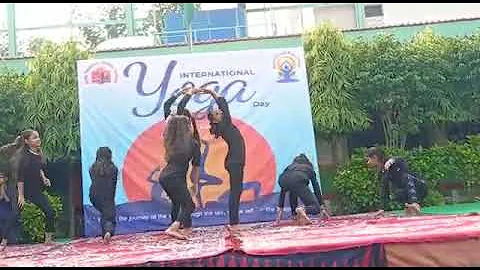 yoga hi jeevan ka aadhar hai..... performance 2022