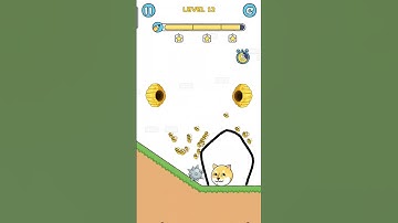 Doge Rescue Draw To Save Level  12 Gameplay #shorts #gaming #drawtosave