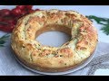 CIAMBELLA SALATA SOFFICISSIMA RICETTA FACILE SVUOTA FRIGO