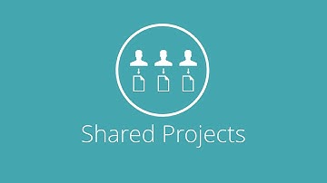What are shared projects?