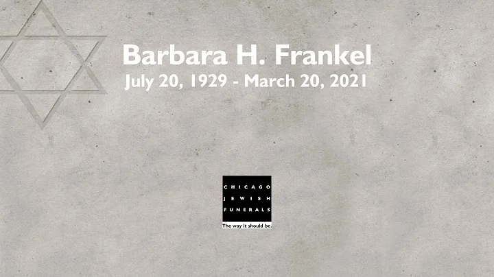 Barbara H Frankel