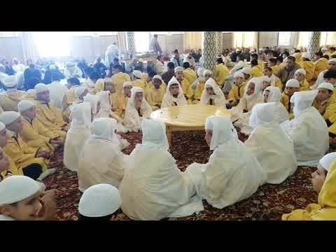 طلبة تمسولت الخاص للتعليم العتيق أولاد بمناسبة ليلة المولد النبوي الشريف