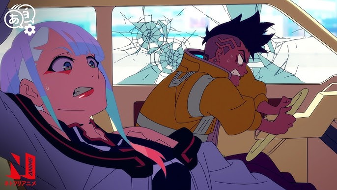 Netflix libera trailer oficial do anime Cyberpunk Edgerunners 