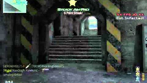 ZOMBIE MOWDOWN 7 MAN MULTI KILL *SICK*