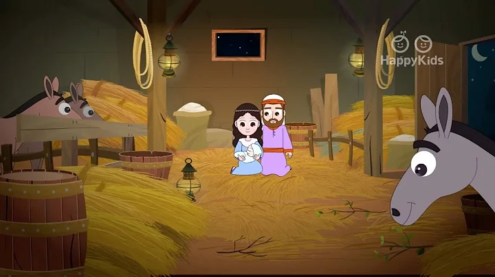 Καινή Διαθήκη για παιδιά 1.1 - Η γέννηση του Χριστού