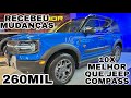 NOVA FORD BRONCO BADLANDS 2025 EM DETALHES | VEJA OQUE MUDOU!!