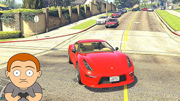 GTA 5 Titan X Pascal 4K Ultra Settings Frame Rate Performance Test