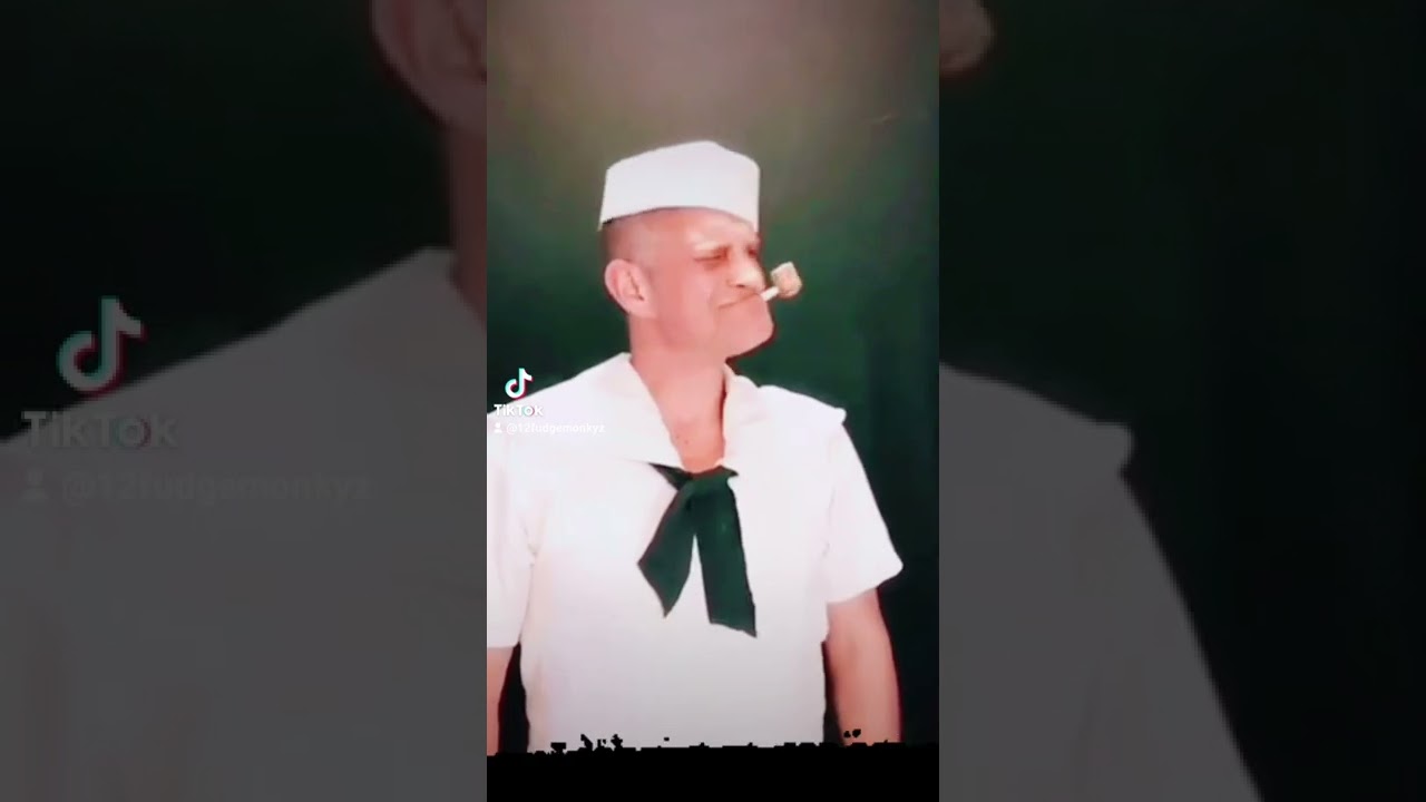 Popeye the sailor man