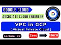 Chapter #29 || Google Cloud VPC Introduction for Beginners | What is Virtual Private Cloud in GCP ?