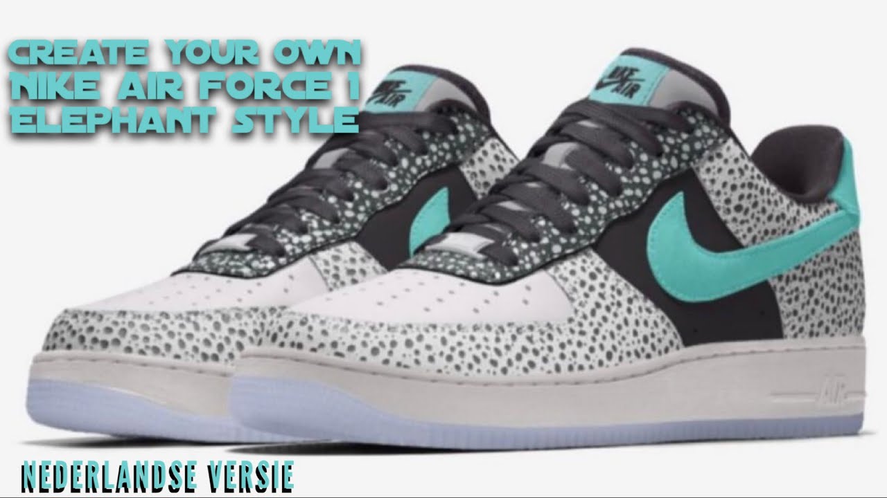 air force 1 elephant