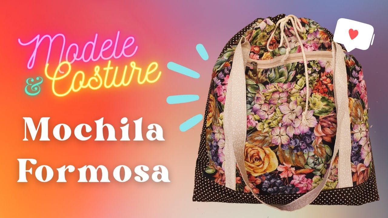 Pocholo donde esta mi mochila