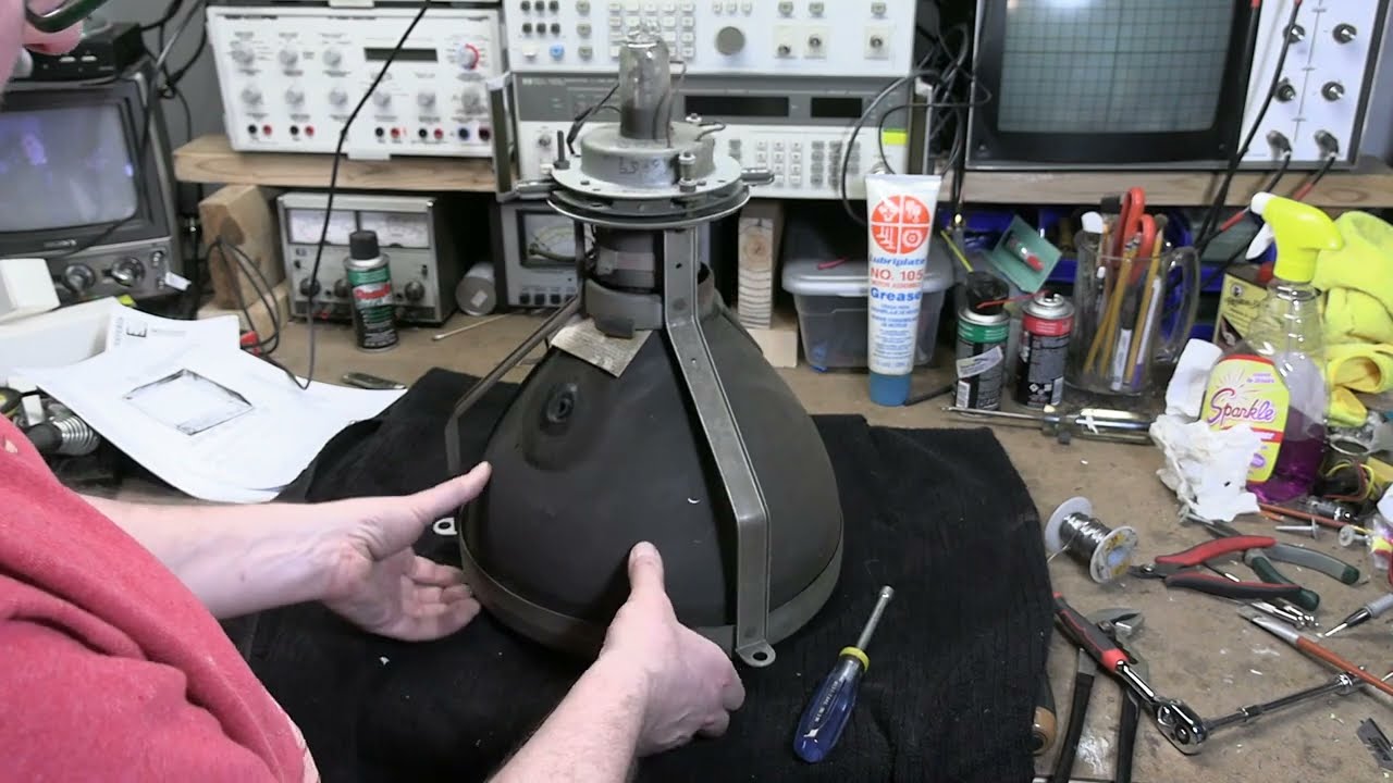 Philco 50T-1404 restoration part 2