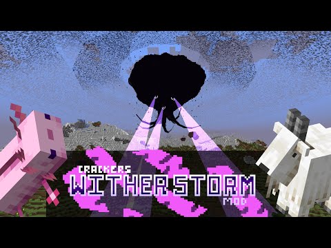 Stream Minecraft Cracker's Witherstorm mod Withered Symbiont theme