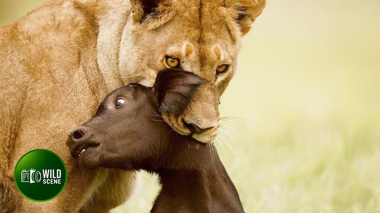 Most Unbelievable Hunting and Chasing of Lions on Earth Ever Recorded | Animal Fights