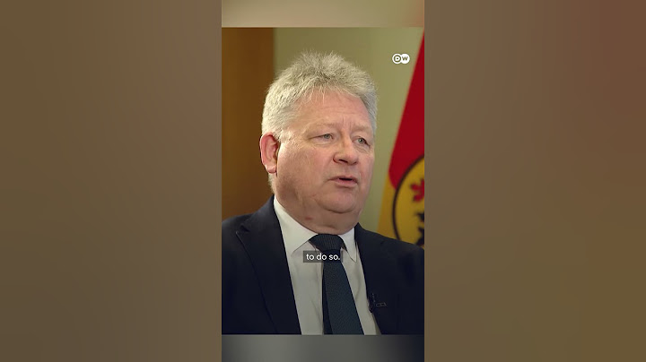 Germany's foreign intelligence service about the new Trump administration | DW News