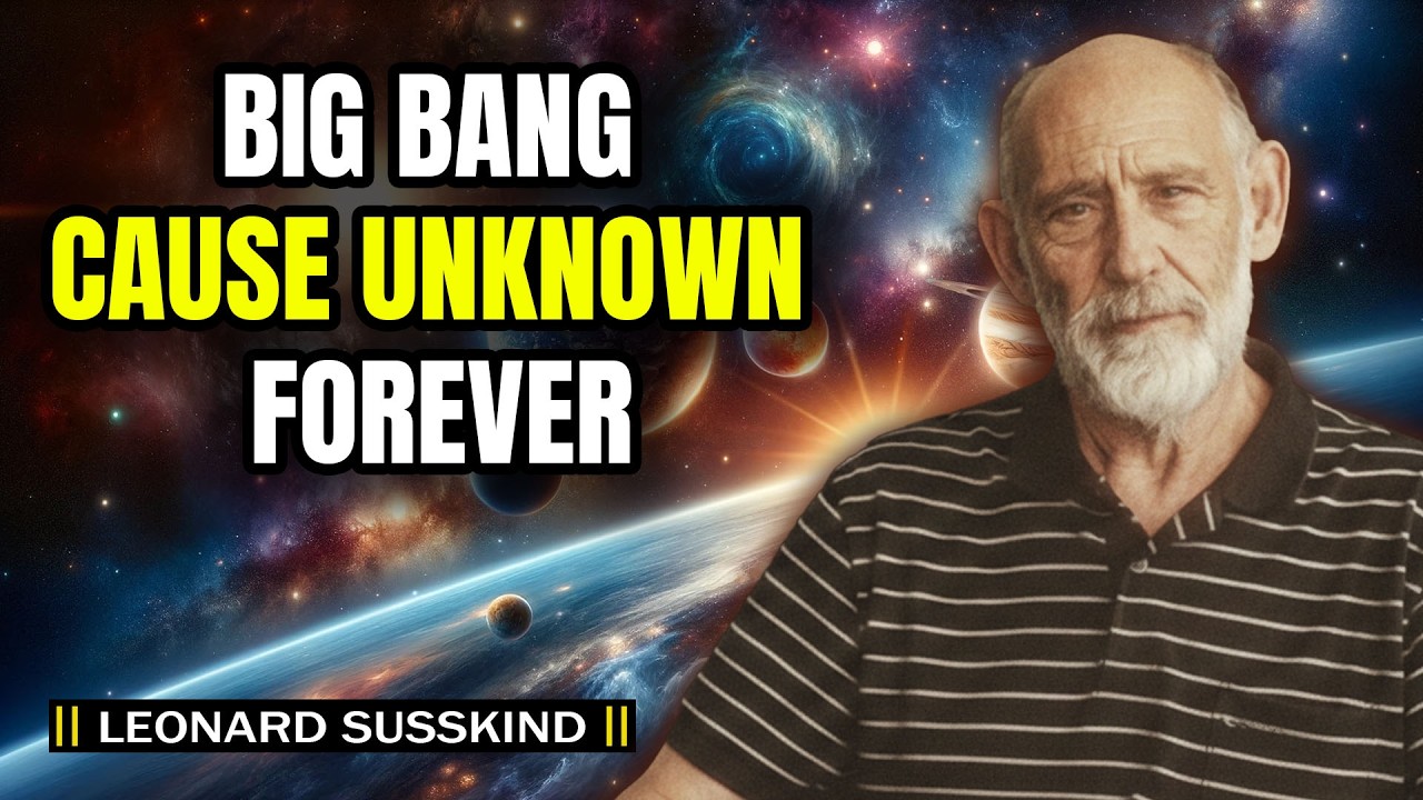 Why We Will Never Know What Caused the Big Bang | Leonard Susskind