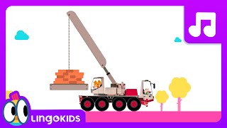 WHEELS ON THE BUS with VEHICLES 🚌🏍️🚜| Songs For Kids | Lingokids