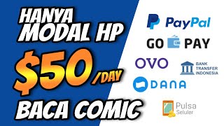 Dapat Uang $50 Tiap Hari dari Google Hanya Baca Comic