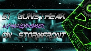 COD Ghosts: SOLO 51 Gunstreak On STORMFRONT! - Awkward Moment