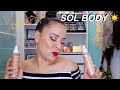 NEW Sol Body Shimmering Dry Oil | First Impressions