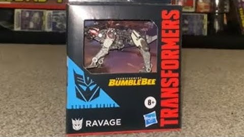 Transformers studio series ravage complete transformation process video. Bumblebee movie core class
