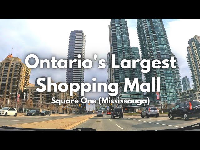 Exploring Ontario's Largest Shopping Mall