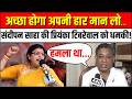 Sandipan Saha on Priyanka Tibrewal: अच्छा होगा अपनी हार मान लो| TMC | BJP | Bengal Politics | Mamata