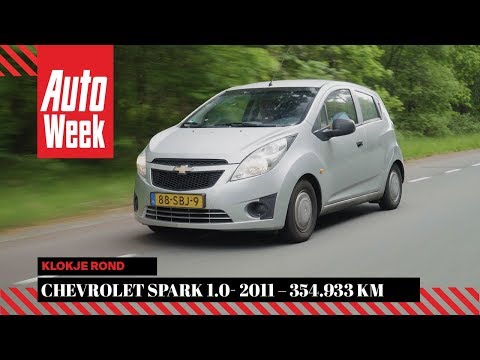 Chevrolet Spark 1.0 BiFuel - 2011 ? 354.933 km - Klokje Rond