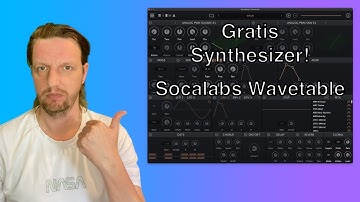 Gratis instrument plugin: Socalabs Wavetable