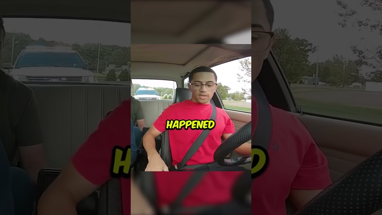 Drift In Front Of A Cop