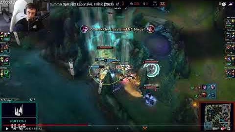 Hylissang tells Caedrel the Pause Bug from his POV