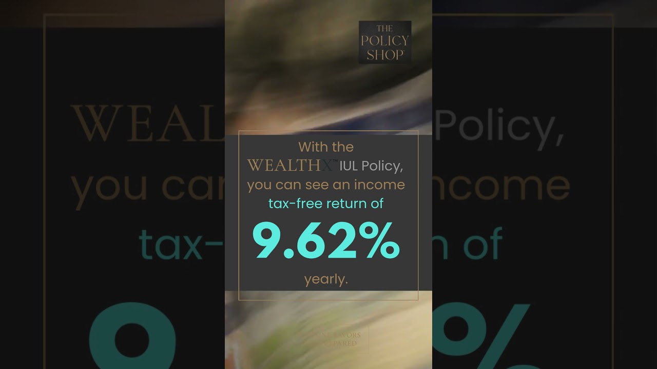 Unlock Tax-Free Growth with WealthX IUL 🚀💰