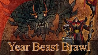 [DOTA2] Year Beast Brawl - New Bloom Festival 2015 [Warlock][60 fps]