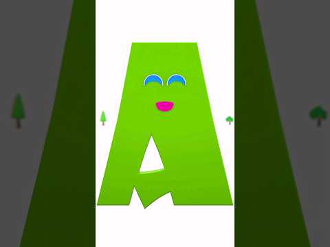 АЛФАВИТ для малышей | Обучающий мультик #тино #shorts #учимбуквы #мультикидлядетей