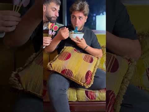 الاندومي والمصاصة الملونة ايمن تيوبر