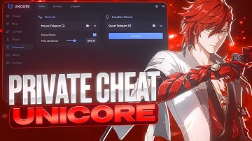 GAMEPLAY BEST SOFTWARE UNICORE on Wuthering Waves Private Cheat/Hack Unicore 2.6 ~ Showcase