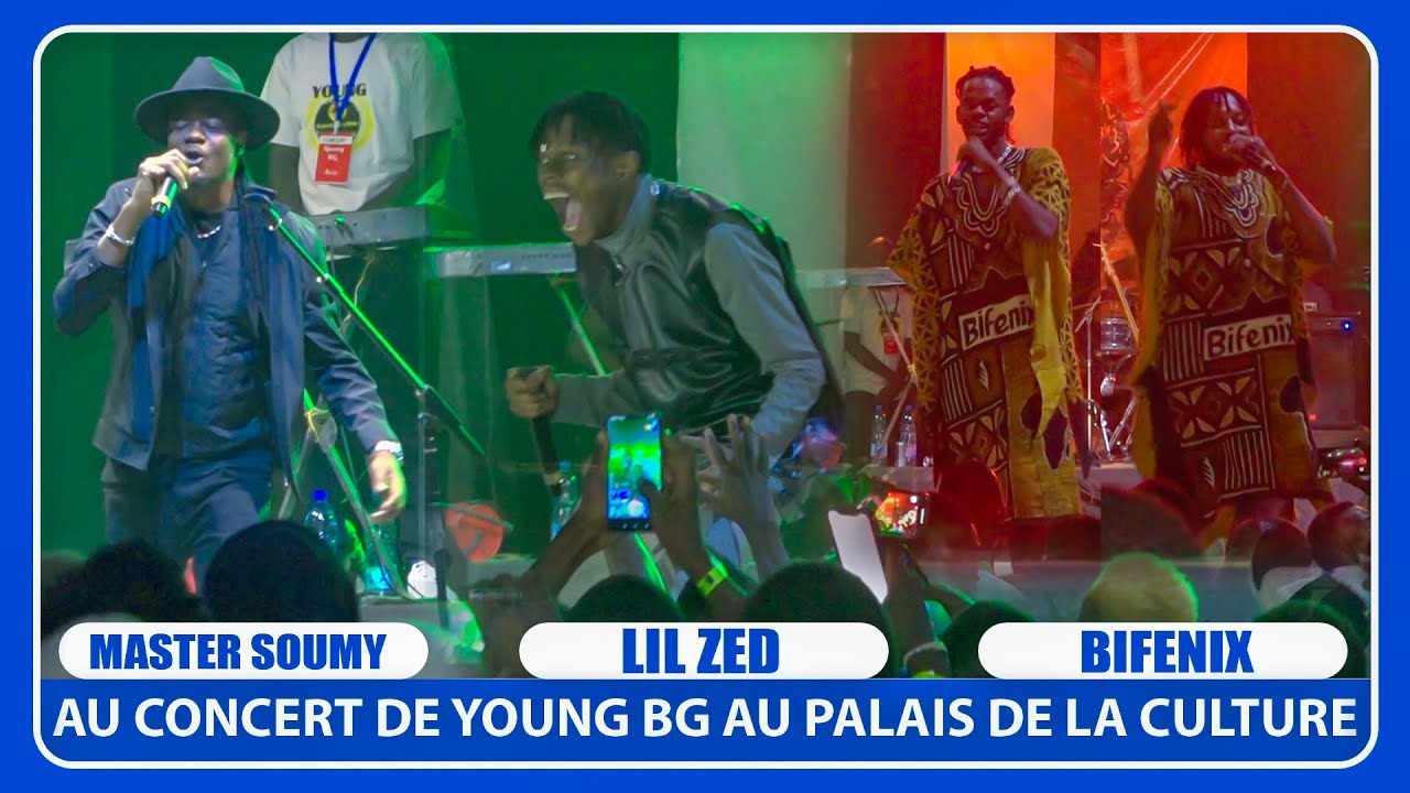 L’incroyable intervention des Fans de YOUNG BG et prestation de Master Soumy, Lil Zed, Bifenix