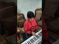 Jhilmil sitaron ka aangan hoga played by Rishabh Raj on piano Yamaha PSR 1455 Mp3 Song