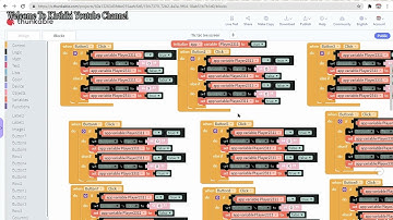 How to create a  Tic Tac Toe in thunkable.com Part-3