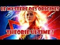 Captain marvel  ses mystrieuses origines