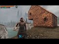 Egee plays conan exiles ep2  building a base